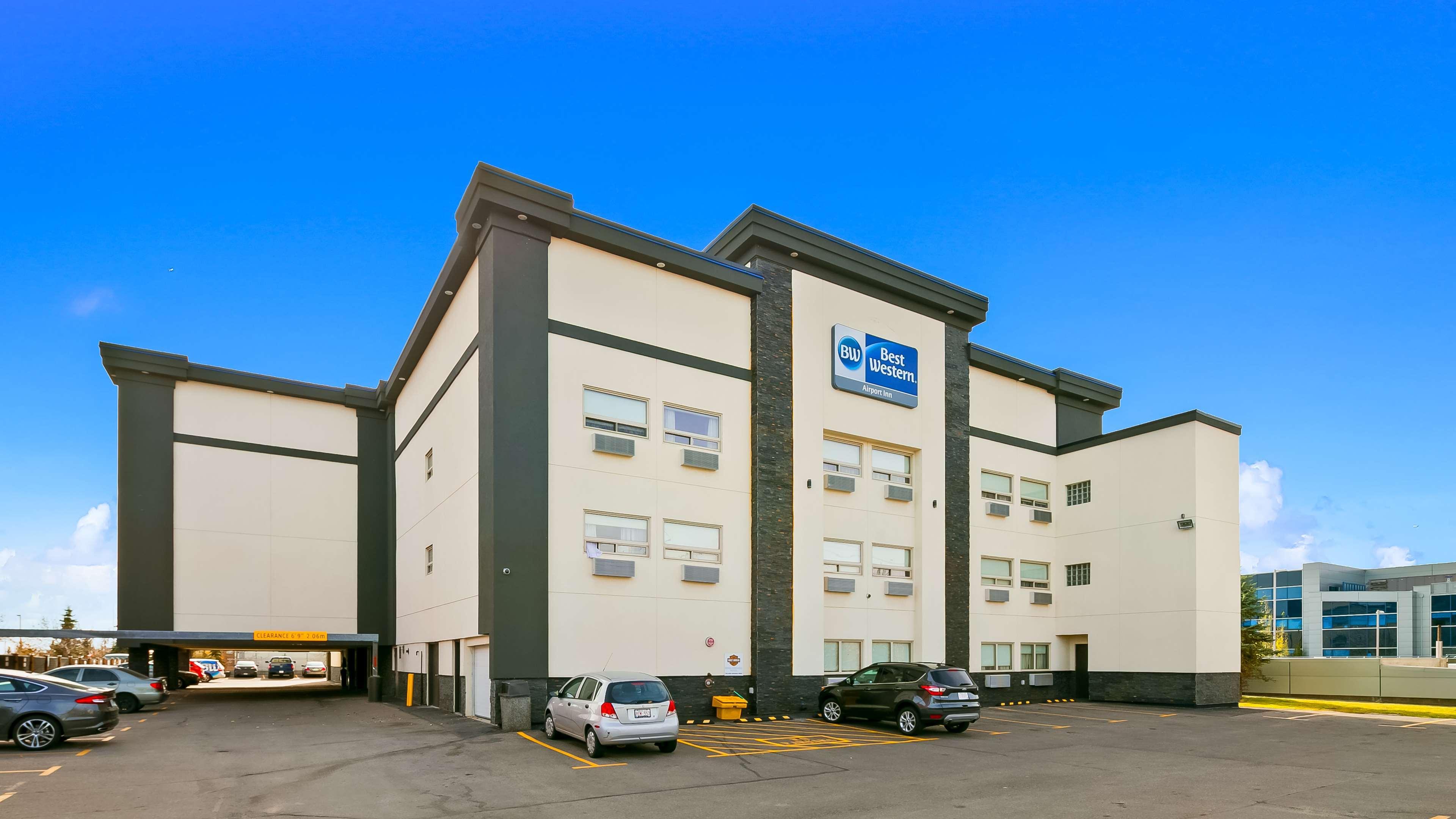 YYC Best Western Airport Inn מראה חיצוני תמונה